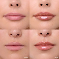 WONDER BLADING Top Gloss - Gold Glitter