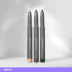 The Eyeshadow Trio