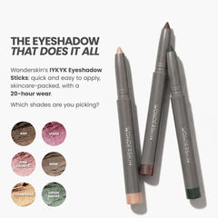 The Eyeshadow Trio