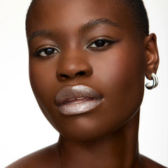 WONDER BLADING Top Gloss - Silver Glitter