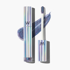 WONDER BLADING Top Gloss - Blue Glitter